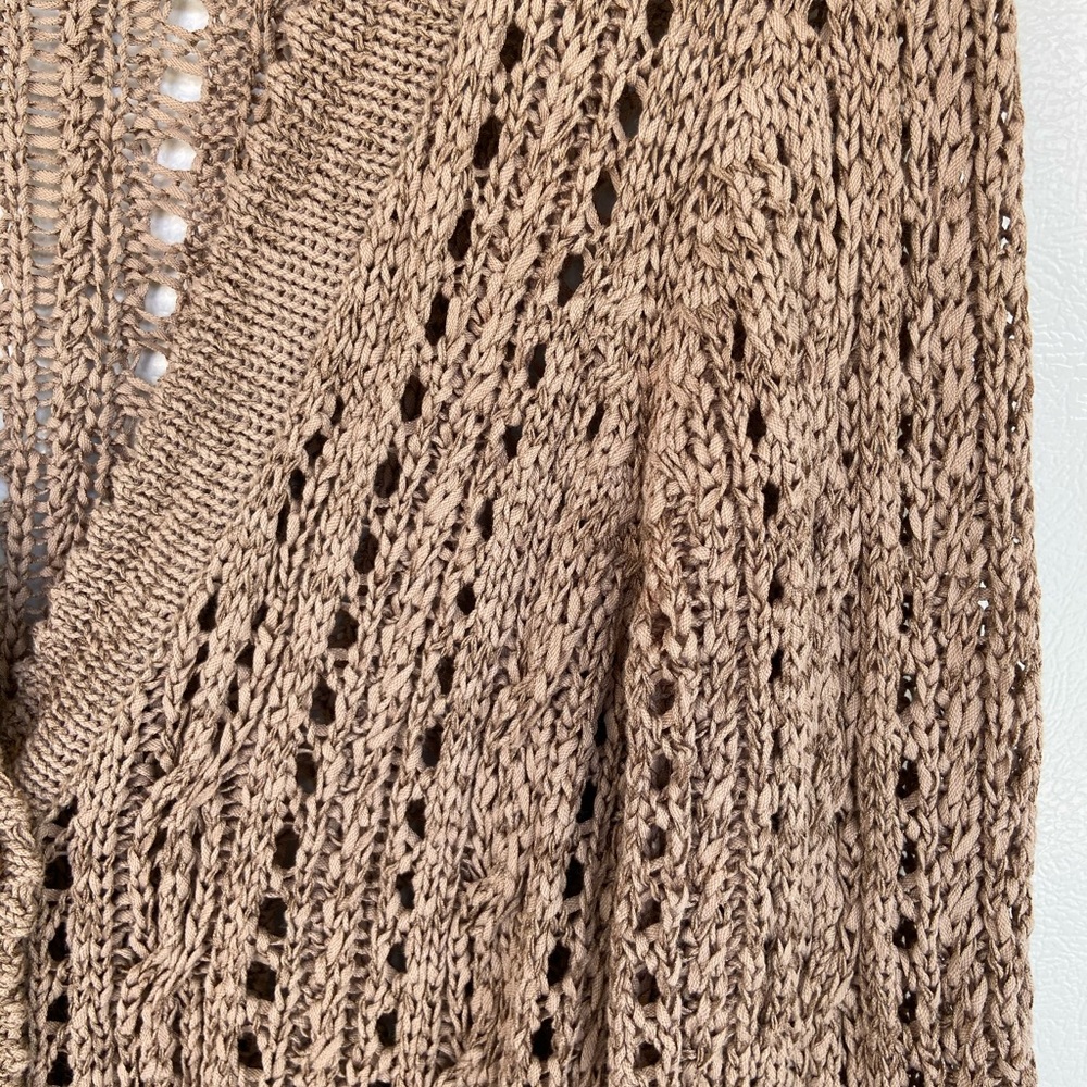 Open Stitch Cardigan - Picture 4 of 7